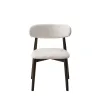 Set Masa Wingo cu 4 Scaune Zola, Ø130x75 cm,  MDF Furniruit/Lemn de Cauciuc, Wenge picture - 4
