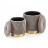 Set Tabureti Palatine Gri picture - 4