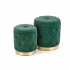 Set Tabureti Palatine Verde picture - 1