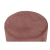 Taburet Lumi, 53x53x32 h cm, Stofa Roz Antichizat picture - 2