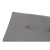 Taburet Moza, 100x34x43 h cm, Stofa, Negru/Gri picture - 5