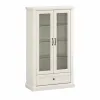 Vitrina Semi-Inalta Verona, 81.8x37.5x145.5 h cm, Pal Melaminat/MDF, Casmir picture - 1