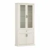 Vitrina Verona 4 Usi + Sertar, 93.8x37.5x210 h cm, Pal Melaminat/MDF, Casmir picture - 1