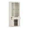 Vitrina Verona 4 Usi + Sertar, 93.8x37.5x210 h cm, Pal Melaminat/MDF, Casmir picture - 2