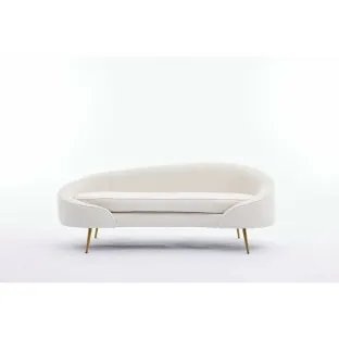 Canapea Estero, 180x81x67 h cm, Boucle Beige