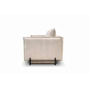Canapea Extensibila Aromes, 226x105x90 h cm, Stofa Beige Cremona 02