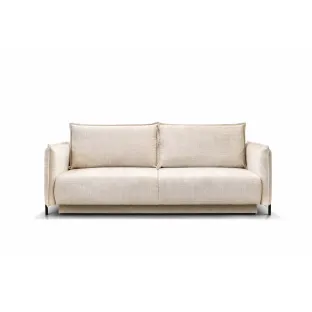 Canapea Extensibila Aromes, 226x105x90 h cm, Stofa Beige Cremona 02