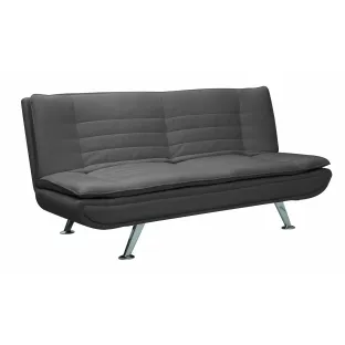 Canapea Extensibila Birke, 190.5x95.5x94 h cm, Stofa Gri