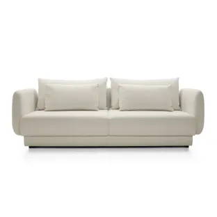 Canapea Extensibila Evora P 230x114x81 h cm, Stofa Mossa 03