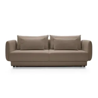 Canapea Extensibila Evora P 230x114x81 h cm, Stofa Mossa 15