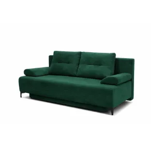 Canapea Extensibila Forra, 201x100x95 h cm, Stofa Verde