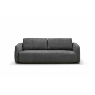 Canapea Extensibila Praga, 244x105x90 h cm, Stofa Grafit
