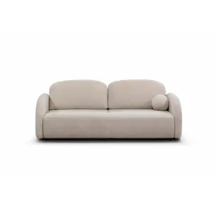 Canapea Extensibila Rumes, 230x105x90 h cm, Stofa Beige Toro 25