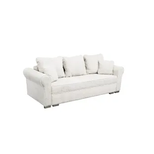 Canapea Extensibila Sara,235x90x75 h cm, Stofa Abriamo 03 Bej