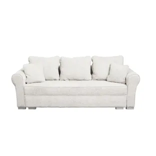 Canapea Extensibila Sara,235x90x75 h cm, Stofa Abriamo 03 Bej