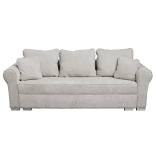 Canapea Extensibila Sara,235x90x75 h cm, Stofa Abriamo 02 Bej Inchis