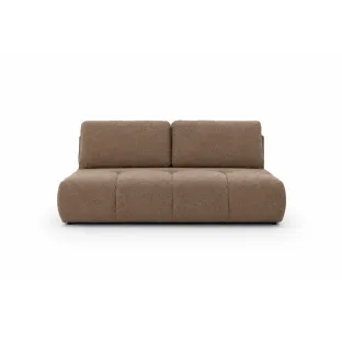 Canapea Extensibila Songa, 208x104x92 h cm, Stofa Vinci 38 Maro