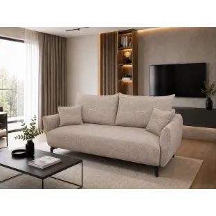 Canapea Extensibila Stockholm, 212x103x98 h cm, Stofa Orinocco 23 Beige