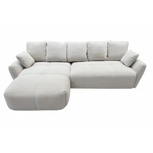 Coltar Extensibil Bloom, 289x168x102 h cm, Stofa Gri Deschis