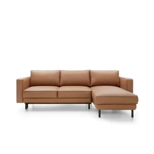 Coltar Extensibil California, Universal, 262x156x87 h cm, Piele Ecologica, Rust