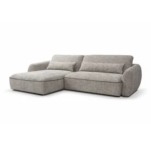 Coltar Extensibil Elvio, 280x183x84 h cm, Stofa