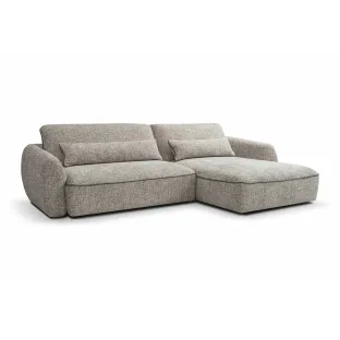 Coltar Extensibil Elvio, 280x183x84 h cm, Stofa