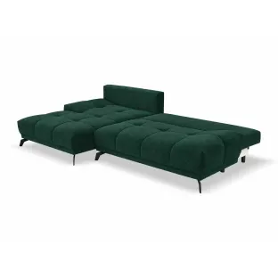 Coltar Extensibil Felipe, 290x182x90 cm, Dreapta, Verde
