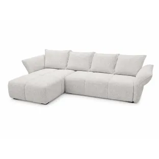 Coltar Extensibil Forio, 320/297x171x88 h cm, Stofa Beige