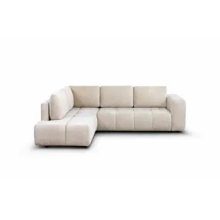 Coltar Extensibil Momir, 276x214x92 h cm, Stofa Beige
