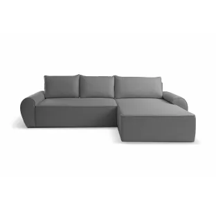 Coltar Extensibil Palmo, Universal, 292x173x87 h cm, Stofa Gri