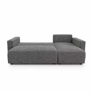 Coltar Extensibil Potaro, Universal 238x150x90 cm, Stofa Raven 7 Gri