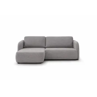 Coltar Extensibil Santeri, 241x154x91 h cm, Stofa Vinci 07 Gri