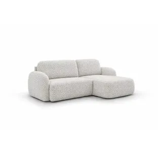 Coltar Extensibil Vertigo, 270x175x90 h cm, Stofa Gri Silver