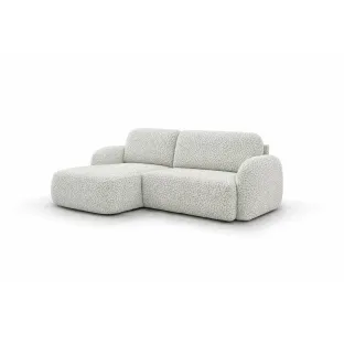 Coltar Extensibil Vertigo, 270x175x90 h cm, Stofa Gri Silver