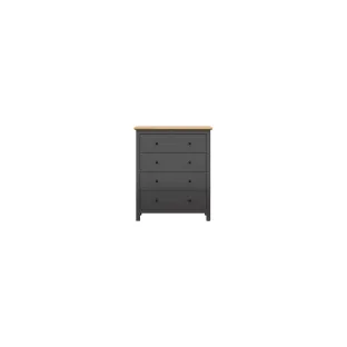 Comoda 4 Sertare Hesen KOM4S/12/10, 101X44X120 H CM