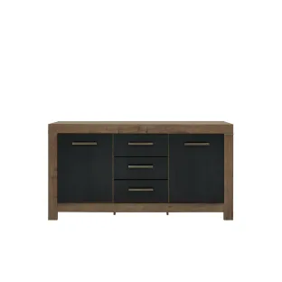 Comoda Balin KOM2D3S, 160x45x85 h cm