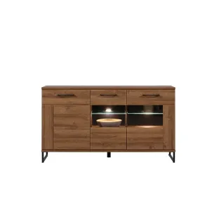 Comoda cu sticla Ivo IV4 3D