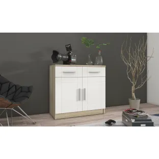 Comoda Paris 2 Usi 2 Sertare, 69x37x70 h cm