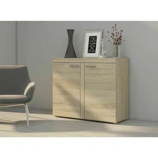 Comoda Rumba 2F Stejar Sonoma SO21