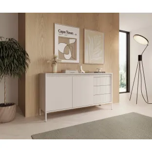 Comoda Senso, 153-2D3S, 153.5x39.5x81.4 cm, MDF