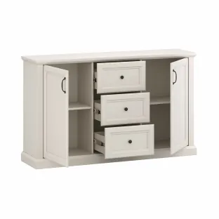 Comoda Verona 2 Usi + 3 Sertare, 150x37.5x90 h cm, Pal Melaminat/MDF, Casmir