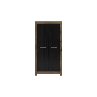 Dulap Balin SZF2D, 98x55x195 h cm