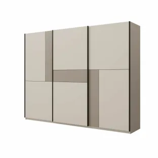 Dulap Cu Usi Culisante Cube, 270x60x210 h cm, Casmir/Congo