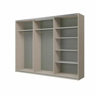 Dulap Cu Usi Culisante Cube, 270x60x210 h cm, Casmir/Congo