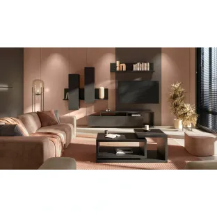 Living Bellagio Negru Mat