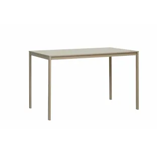 Masa Andes, 120x75x75 h cm, Metal/Pal Melaminat, Taupe
