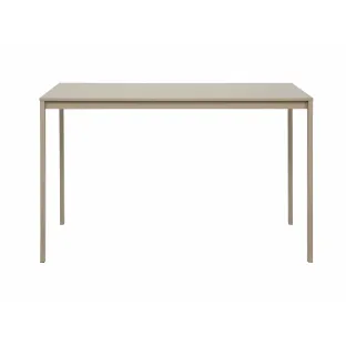 Masa Andes, 120x75x75 h cm, Metal/Pal Melaminat, Taupe