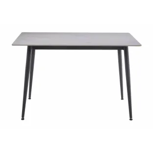 Masa Ceramon, 140x80x76 h cm, Blat Ceramic Alb