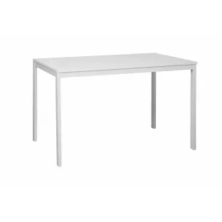 Masa Extensibila Honik, 120-180x74x75 h cm, Metal/Pal Melaminat, Alba