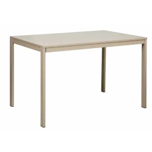 Masa Extensibila Honik, 120-180x74x75 h cm, Metal/Pal Melaminat, Taupe